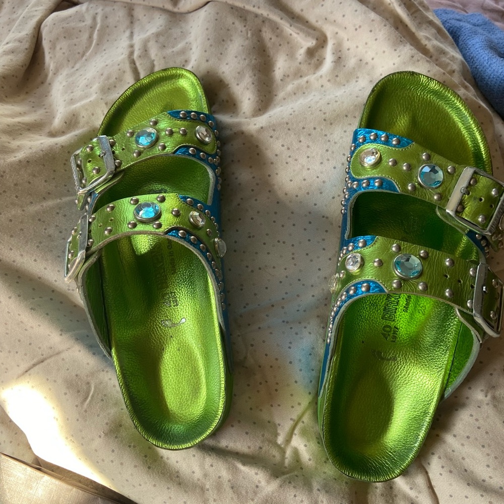 Heidi Klum for Birkenstock